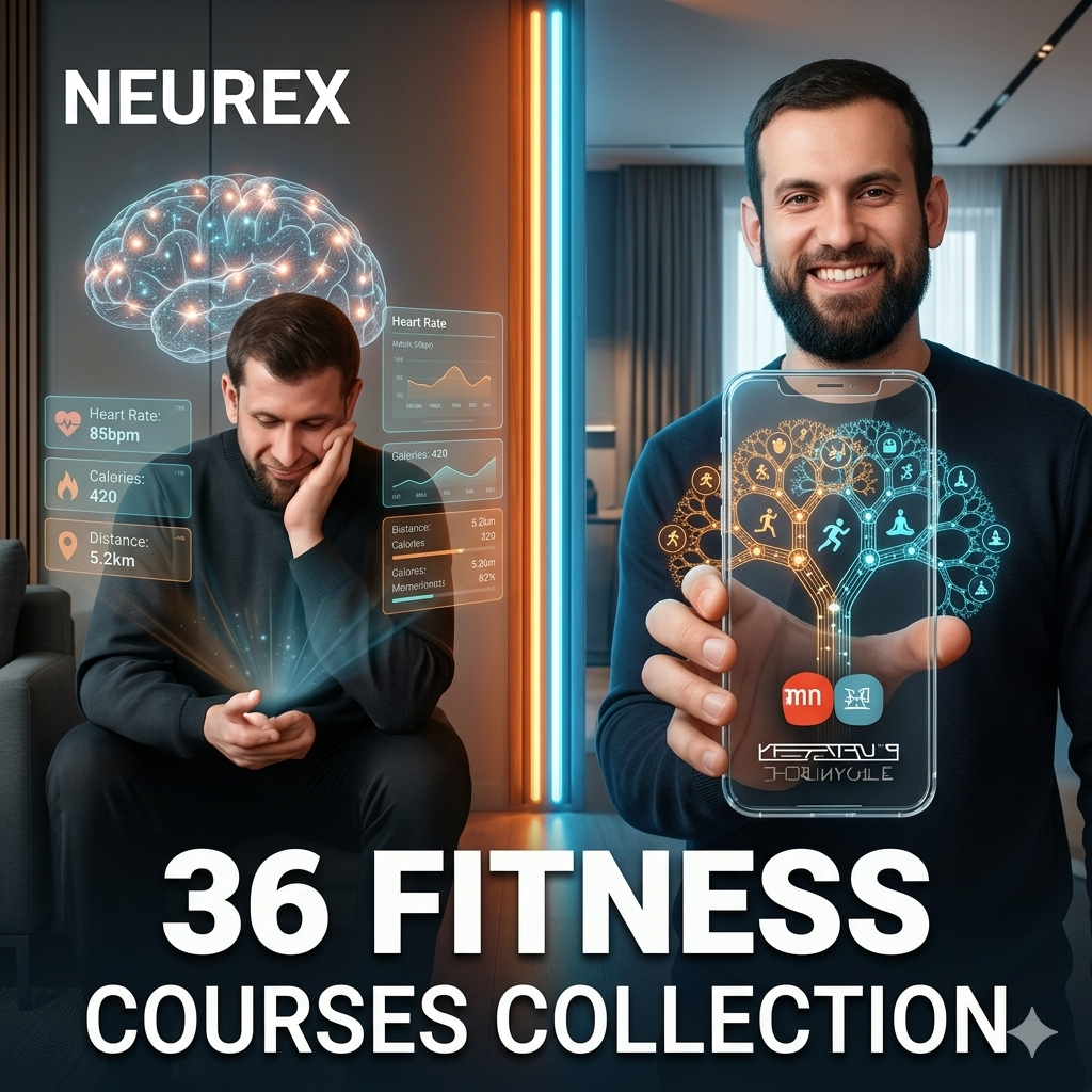 36 Fitness Courses Bundle with PLR & MRR Rights – Ready-to-Sell Workout & Wellness Programs to Rebrand and Profit Online